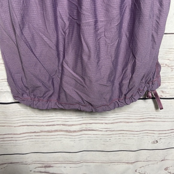 Lululemon Purple Ruffle Bralette Tank Top Sz 8! - Picture 4 of 8